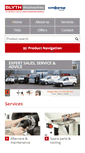 Mobile Screenshot of blythmachinery.co.uk